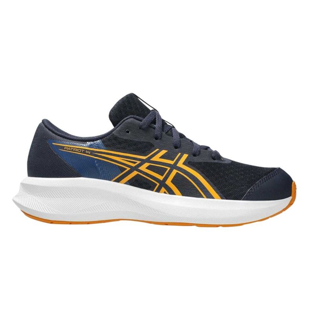 Asics Childrens/Kids Patriot Running Sneakers / Midnight
